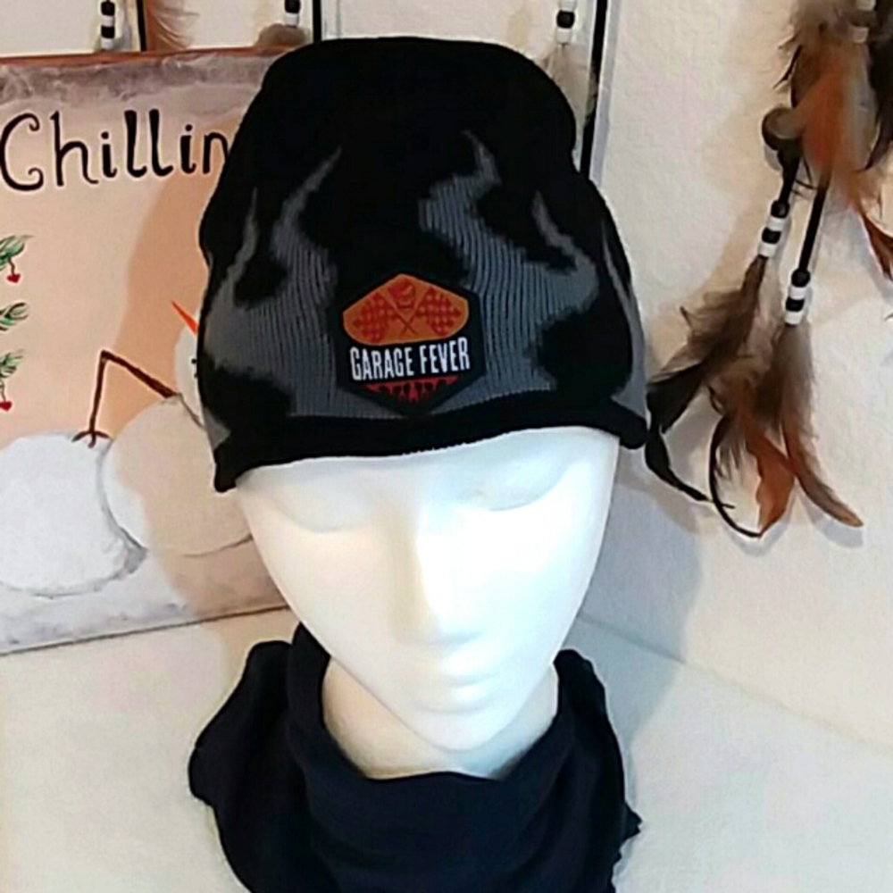 SALE! Monster Garage Fever Beanie